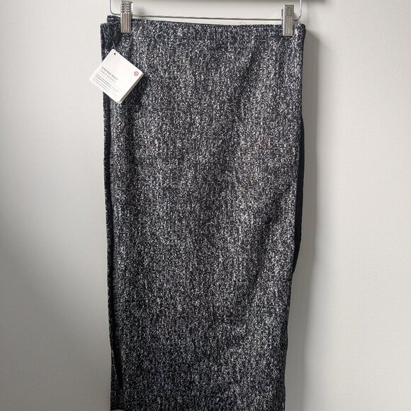 NWT Lululemon Vinyasa Wrap - black and white - one size - Picture 1 of 10